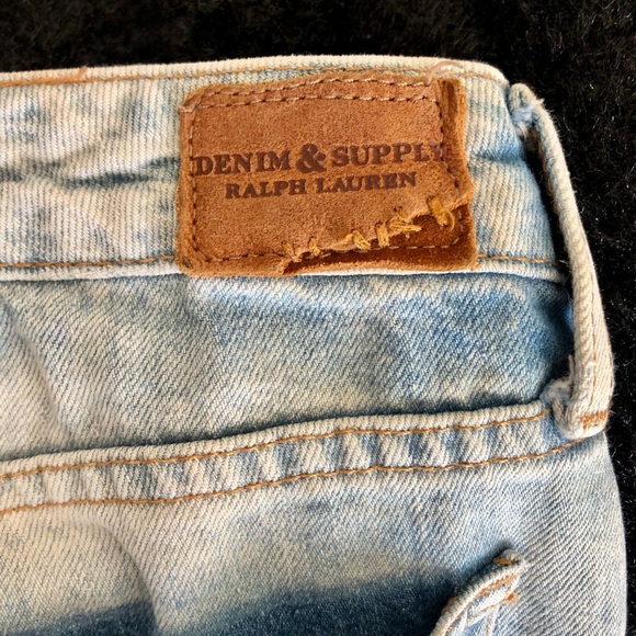 Ralph Lauren Denim & Supply Distressed Boyfriend Jeans - Picture 6 of 6